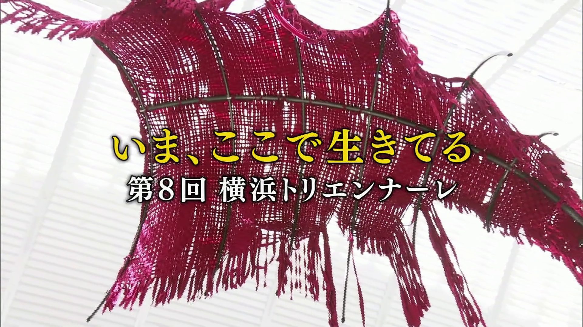 2024.04.07.日曜美術館「いま、ここで生きてる -第8回 横浜トリエンナーレ-」